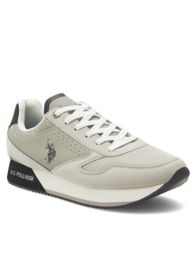 U.S. Polo Assn. Sneakersy NOBIL003G Szary