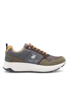 Beverly Hills Polo Club Sneakersy 2023P2018-1 Khaki