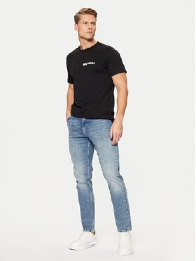 Karl Lagerfeld Jeans Jeansy A1M10100 Niebieski Regular Fit