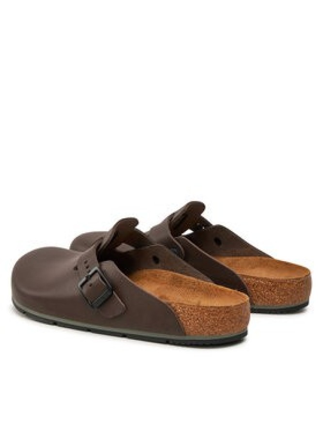 Birkenstock Klapki Boston Pro Le 1026187 Brązowy