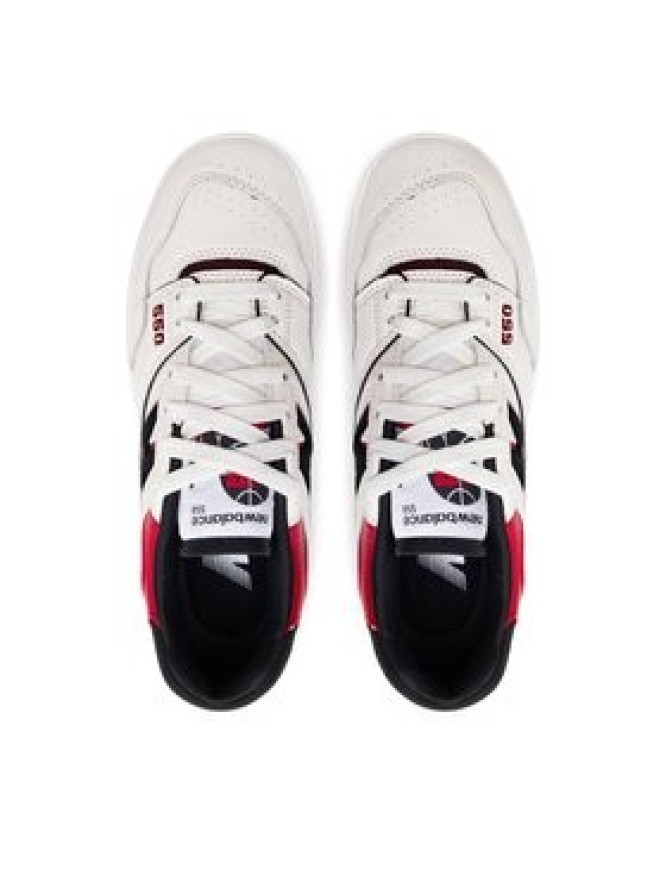 New Balance Sneakersy BB550STR Biały