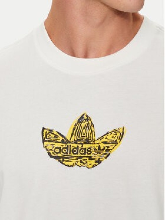 adidas T-Shirt Supply Sport IX6738 Biały Regular Fit