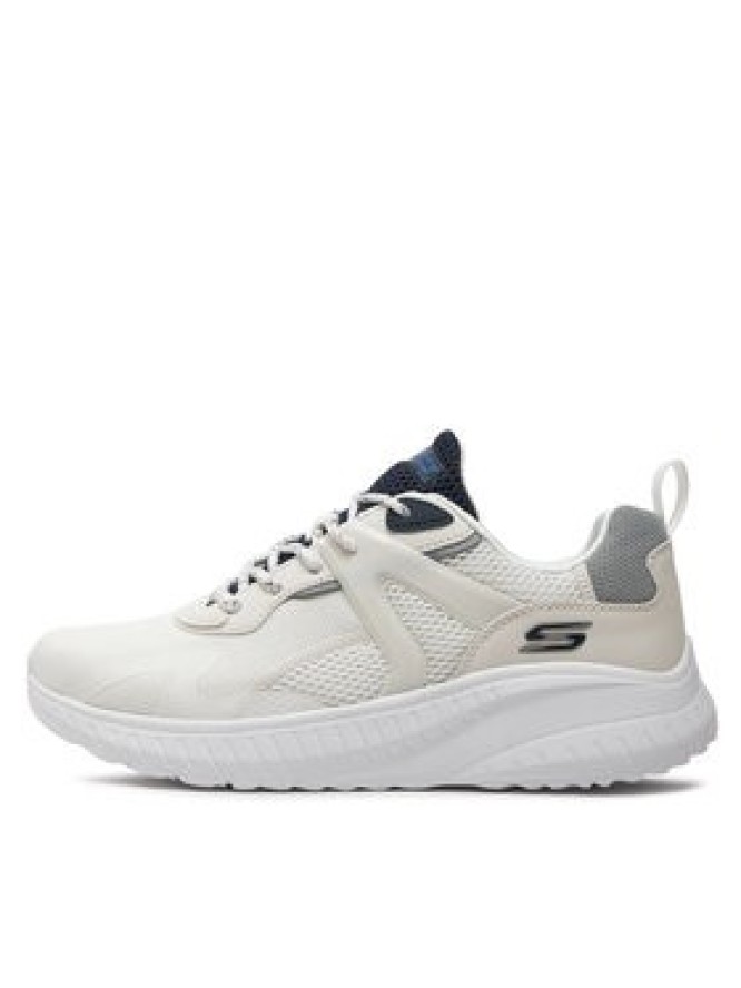 Skechers Sneakersy Bobs Squad Chaos-Elevated Drift 118034/WMLT Biały