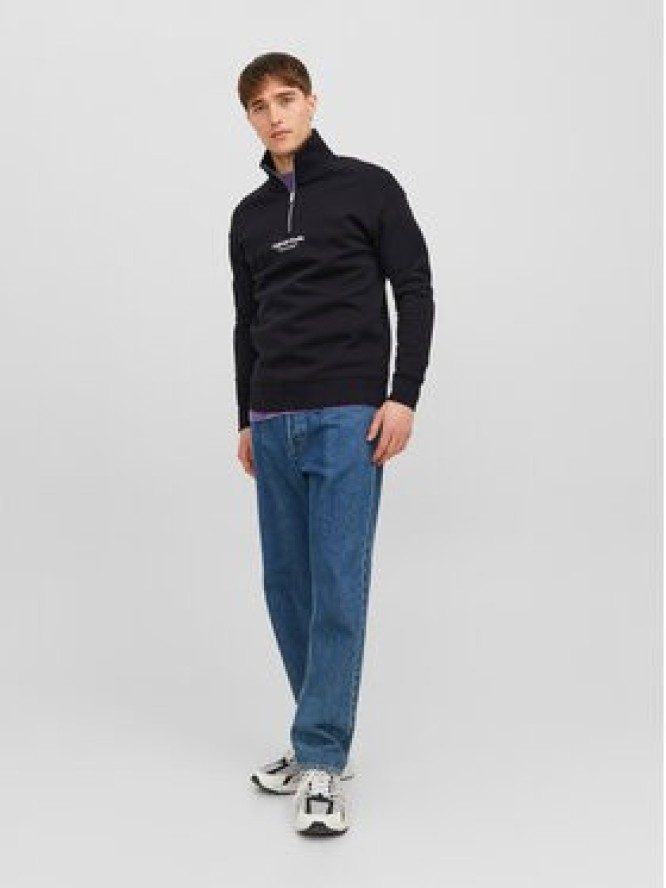 Jack&Jones Bluza Vesterbro 12241777 Czarny Relaxed Fit