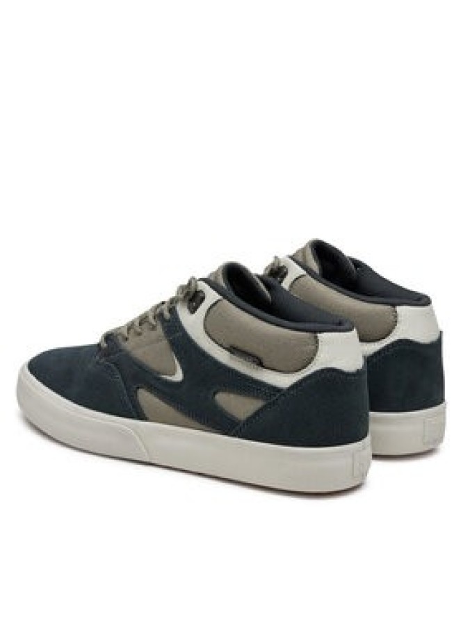 DC Sneakersy Kalis Vulc Mid Wnt ADYS300744-ARO Brązowy