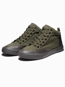 Buty męskie sneakersy - oliwkowe V5 T377 - 41