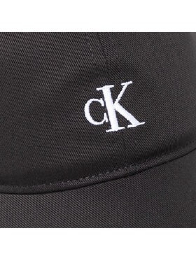 Calvin Klein Jeans Czapka z daszkiem Monogram Baseball Cap IU0IU00150 Czarny