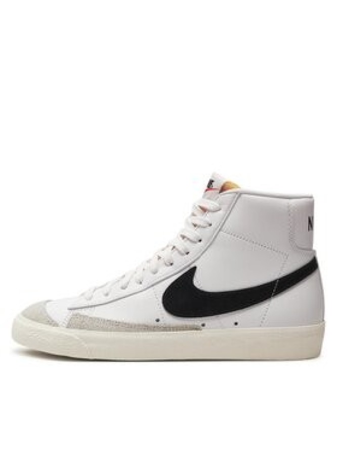 Nike Sneakersy Blazer Mid '77 Vntg BQ6806 100 Biały