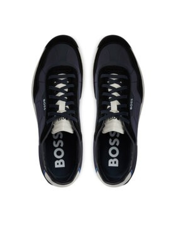 Boss Sneakersy Zayn Lowp Nysd 50498891 Granatowy