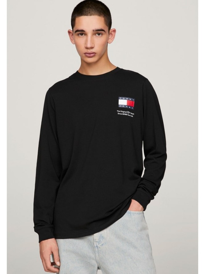 TOMMY JEANS Koszulki (2 szt.) w kolorze czarnym i kremowym rozmiar: XL