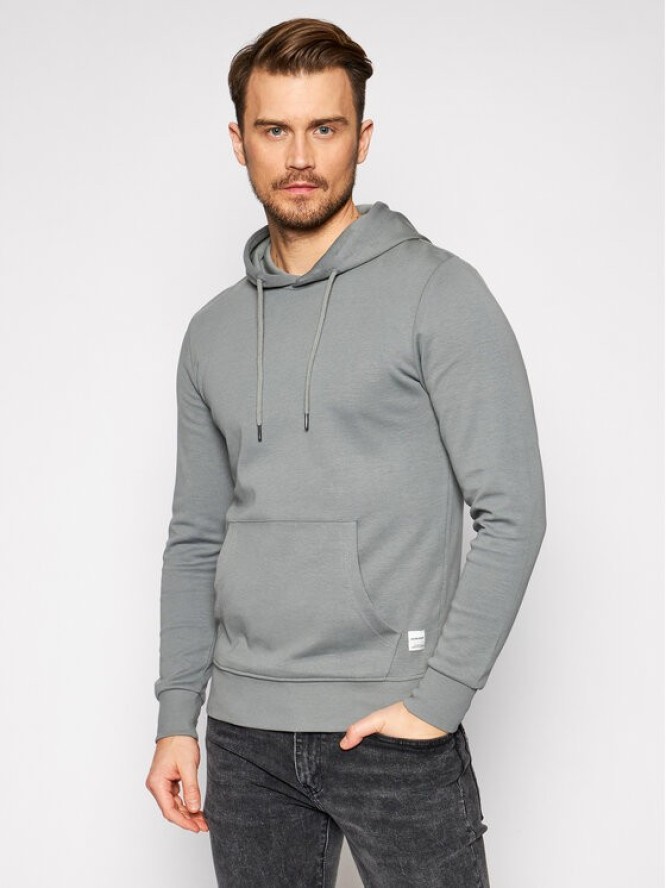 Jack&Jones Bluza Basic 12182537 Szary Regular Fit