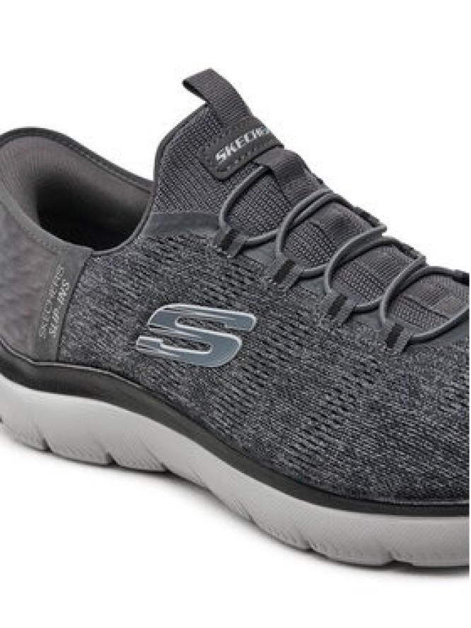 Skechers Sneakersy 232469 CCBK Szary