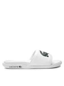 Lacoste Klapki Serve Dual 743CMA0110 Biały