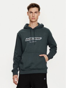 Jack&Jones Bluza Vesterbro 12265766 Zielony Relaxed Fit