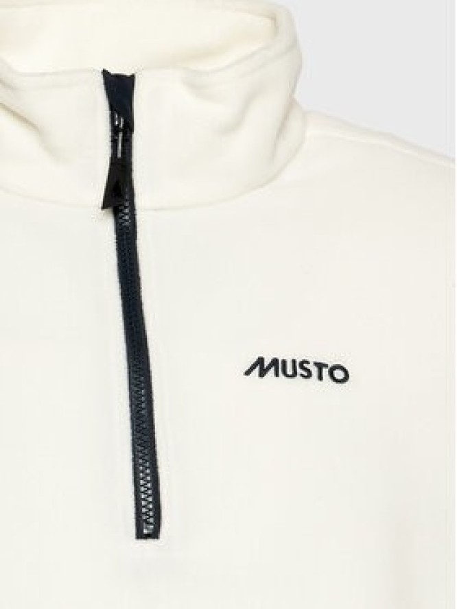 Musto Polar M Snug Fleece 2.0 82284 Écru Slim Fit