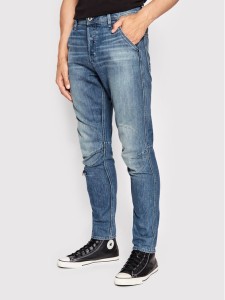 G-Star Raw Jeansy Pilot D20505-B767-D123 Niebieski Slim Fit