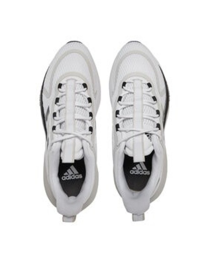 adidas Sneakersy Alphabounce+ Bounce IG3585 Biały