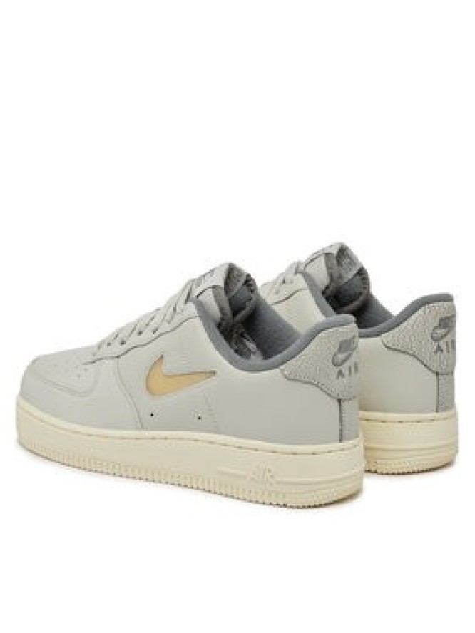 Nike Sneakersy Air Force 1 '07 Lx DC8894 001 Szary