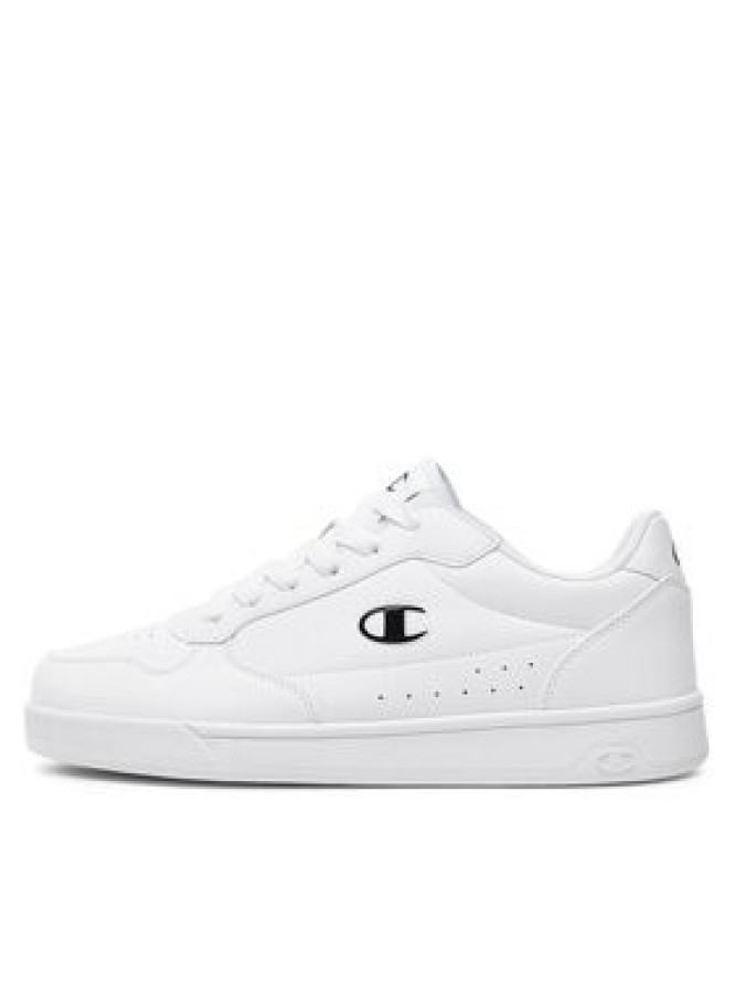 Champion Sneakersy New Court Low Cut Shoe S22075-CHA-WW006 Biały