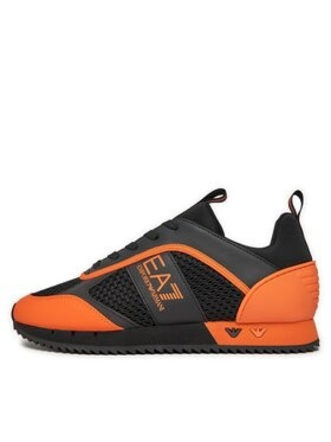 EA7 Emporio Armani Sneakersy X8X027 XK050 T669 Czarny