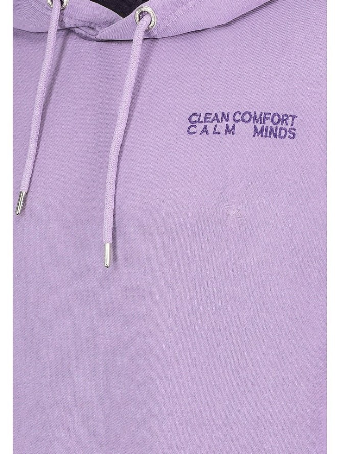 Eight2Nine Bluza w kolorze fioletowym rozmiar: S