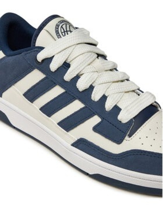 adidas Sneakersy Rapid Court Low JP5254 Granatowy