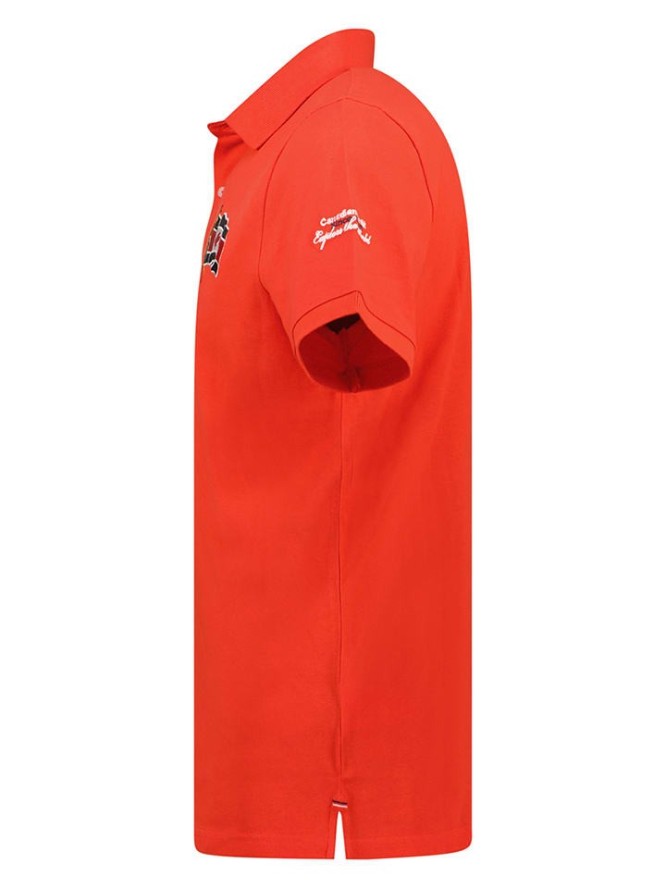 Canadian Peak Koszulka polo w kolorze czerwonym rozmiar: XL