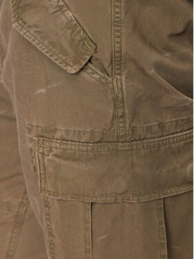 Polo Ralph Lauren Spodnie materiałowe 710877831002 Zielony Slim Fit