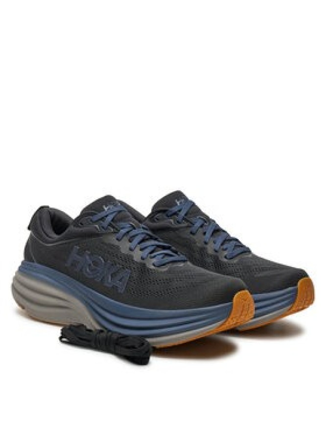 Hoka Buty do biegania Bondi 8 1123202 Czarny