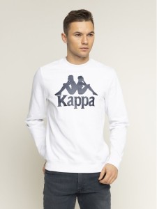 Kappa Bluza 703797 Biały Regular Fit