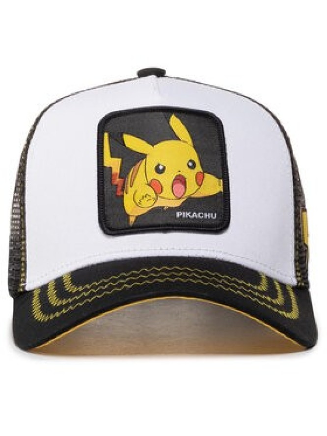 Capslab Czapka z daszkiem Pokemon Pikachu CL/PKM2/1/PIK5 Biały