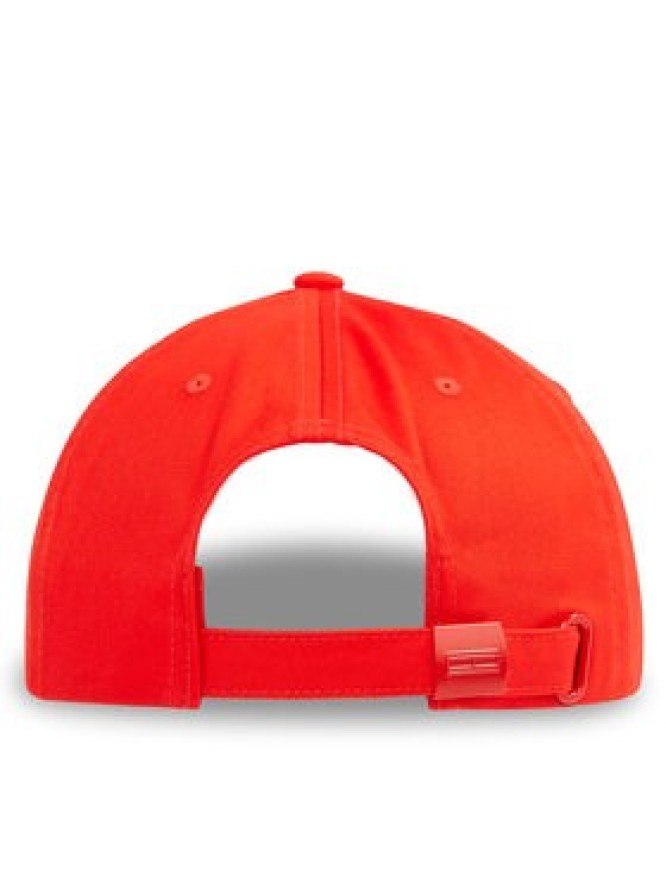 Tommy Jeans Czapka z daszkiem Tjm Elongated Flag Cap AM0AM11692 Czerwony