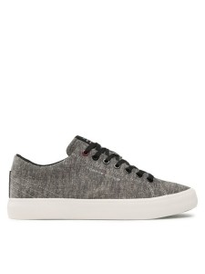 Tommy Hilfiger Tenisówki Th Hi Vulc Core Low Chambray FM0FM04738 Szary