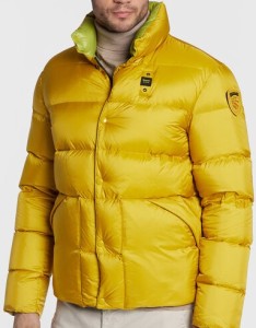 Blauer Kurtka puchowa Fletcher BLUC03219 006365 Żółty Regular Fit