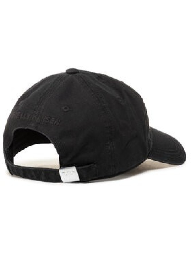 Helly Hansen Czapka z daszkiem Logo Cap 38791 Czarny