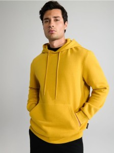 Bluza basic - żółty