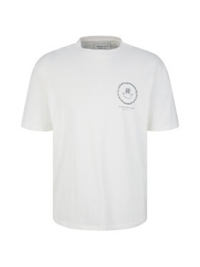 Tom Tailor Denim T-Shirt 1035602 Biały
