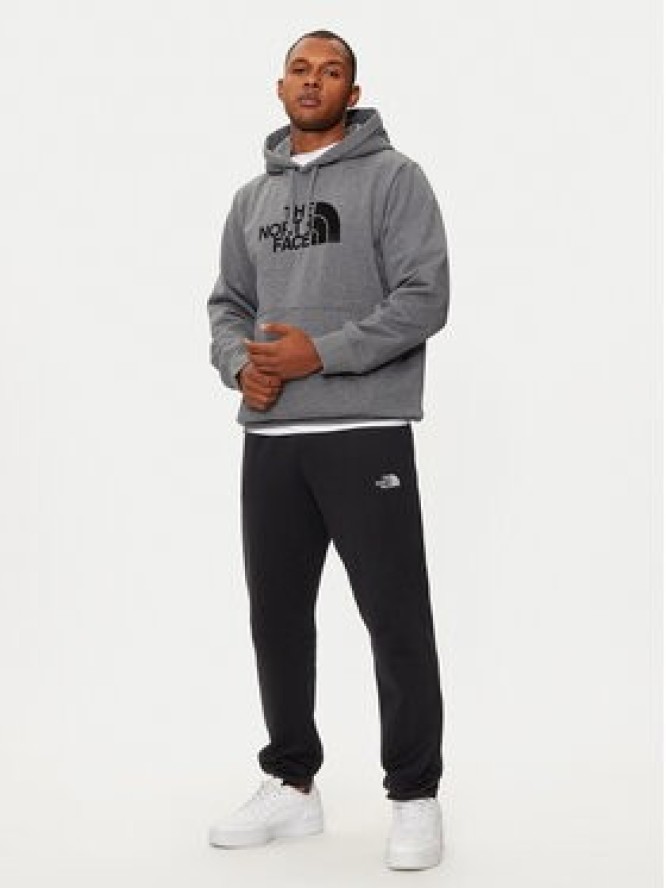 The North Face Bluza Drew Peak NF0A89EM Szary Regular Fit