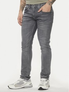 Pepe Jeans Jeansy PM207389 Szary Slim Fit