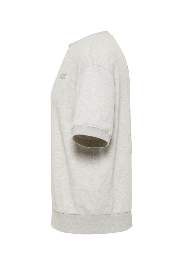 MĘSKA KOSZULKA MUSTANG T-shirt Alvarado Whisper White Melange 1015668 2078