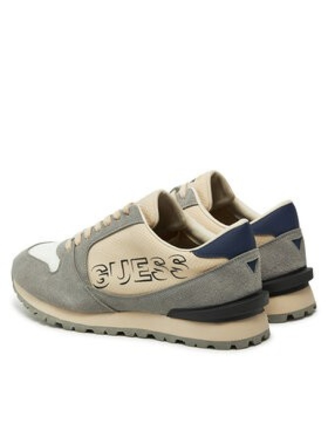 Guess Sneakersy FMPARO PAC12 Beżowy