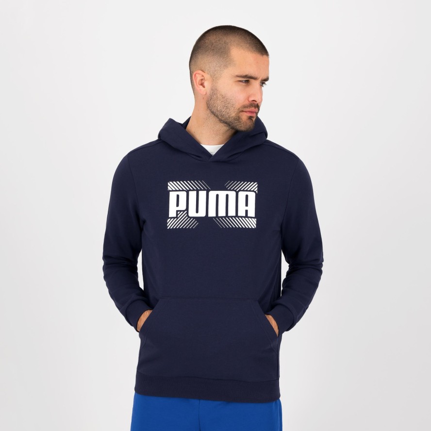 Bluza z kapturem męska Puma Gym & Pilates