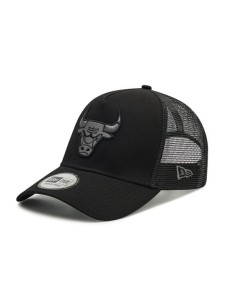 New Era Czapka z daszkiem BOB Team Logo Chicago Bulls 12523913 Czarny