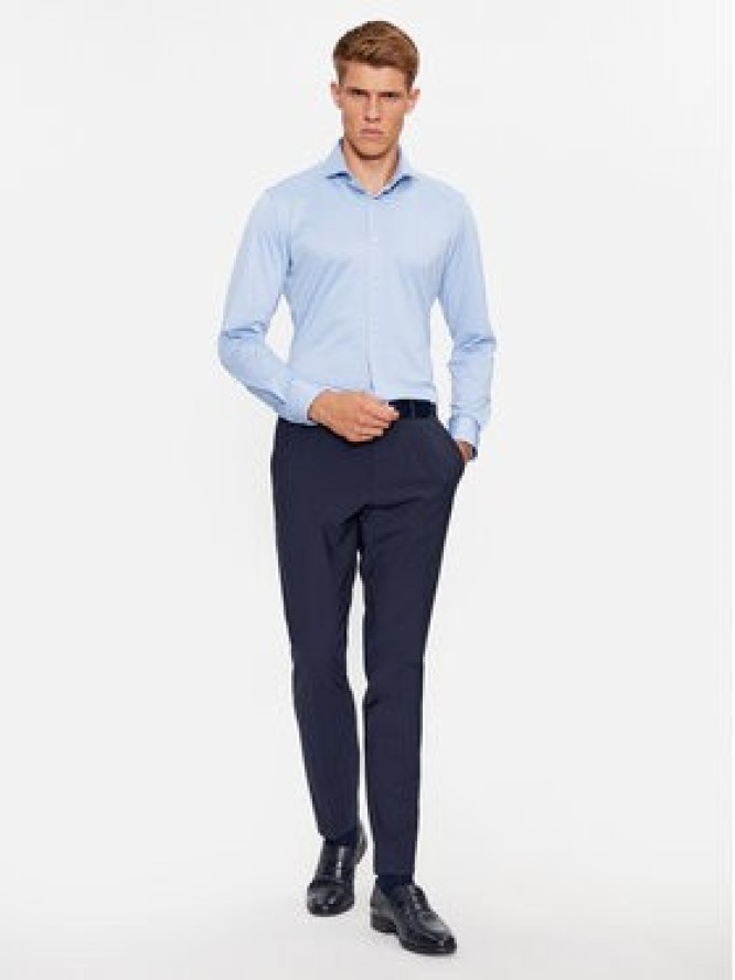 Boss Koszula P-Hank-Spread-C1-222 50503533 Błękitny Slim Fit