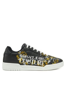 Versace Jeans Couture Sneakersy 78YA3SD1 Czarny