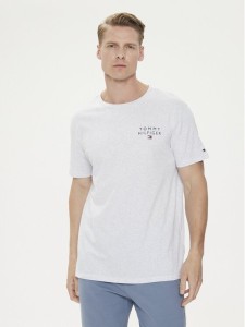 Tommy Hilfiger T-Shirt Logo UM0UM02916 Szary Regular Fit