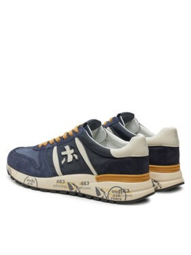 Premiata Sneakersy Lander 6904 Granatowy