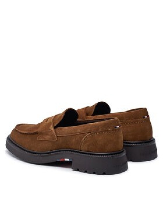 Tommy Hilfiger Mokasyny Comfort FM0FM05263 Brązowy