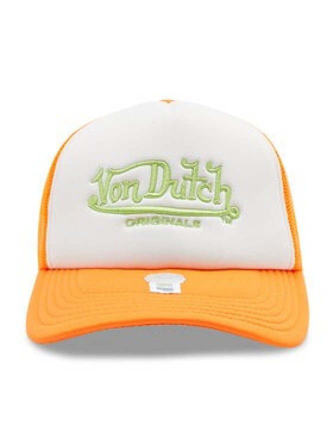 Von Dutch Czapka z daszkiem Trucker Atlanta 7030140 Pomarańczowy