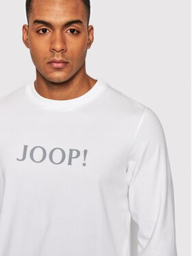 JOOP! Longsleeve 17 J221Lw002 30029918 Biały Regular Fit